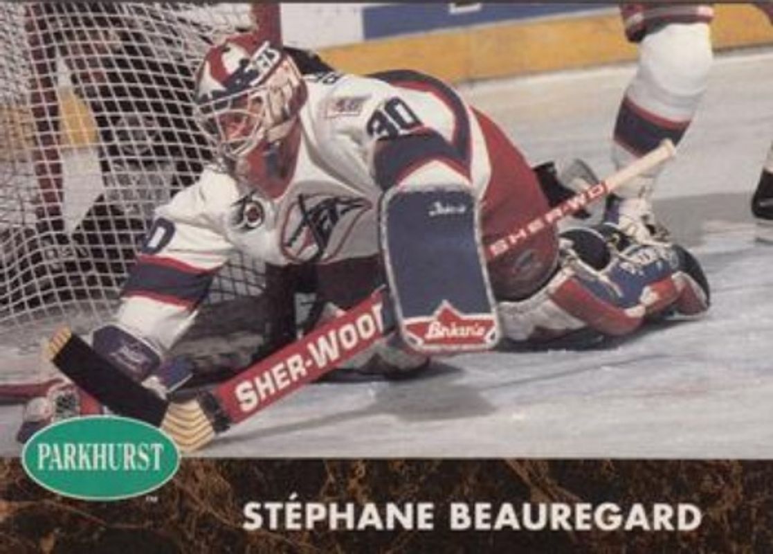 1991 Parkhurst #426 Base