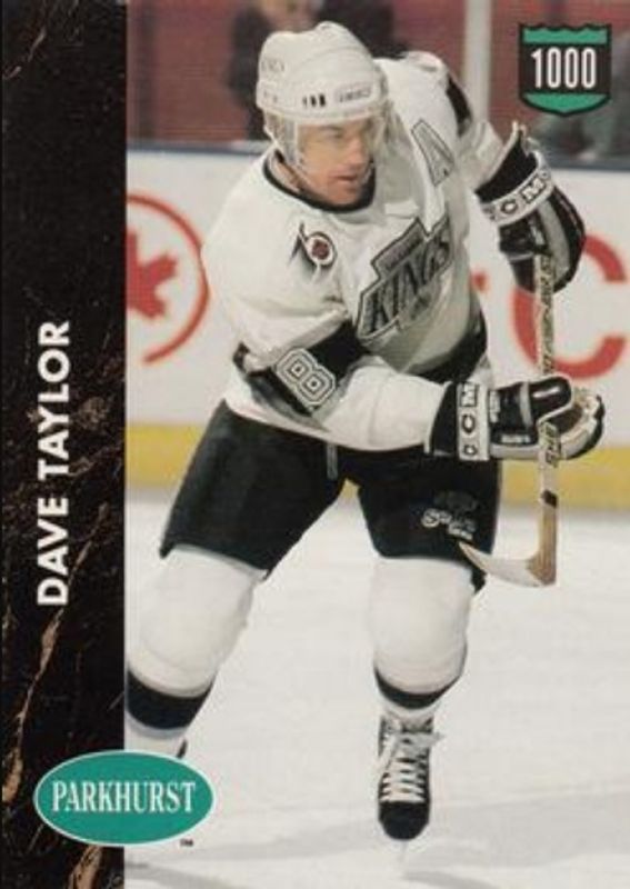 1991 Parkhurst #214 Base