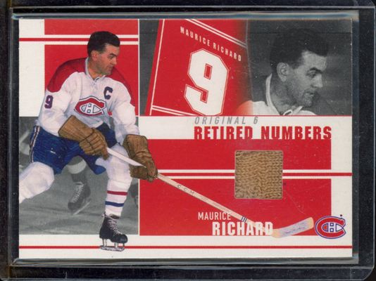 2003 Parkhurst Original Six Montreal #M-4 Inserts