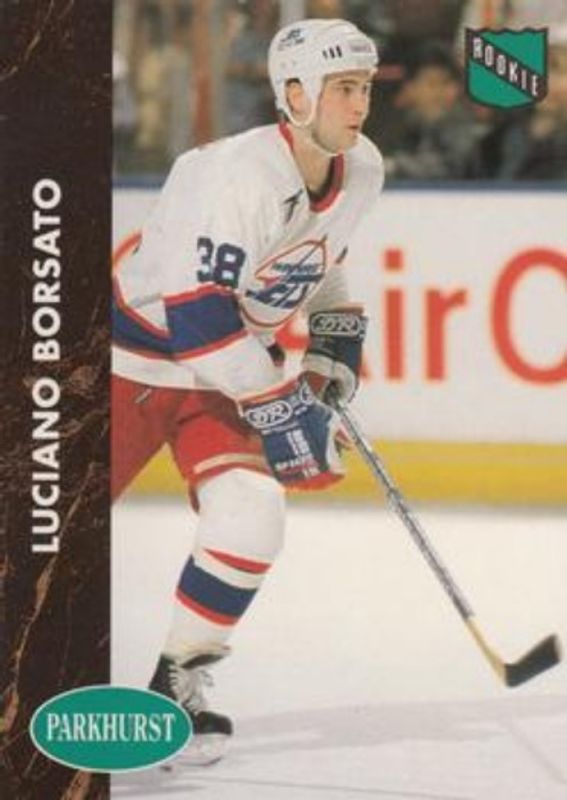 1991 Parkhurst #425 Base