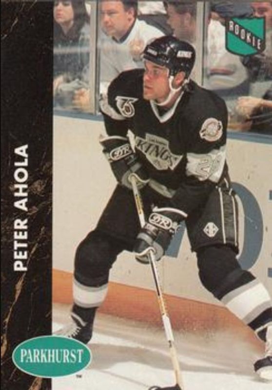 1991 Parkhurst #65 Base