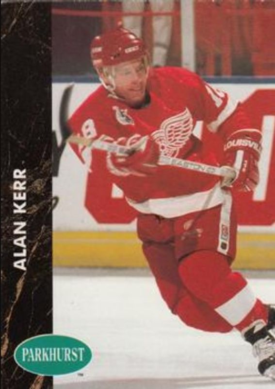 1991 Parkhurst #273 Base