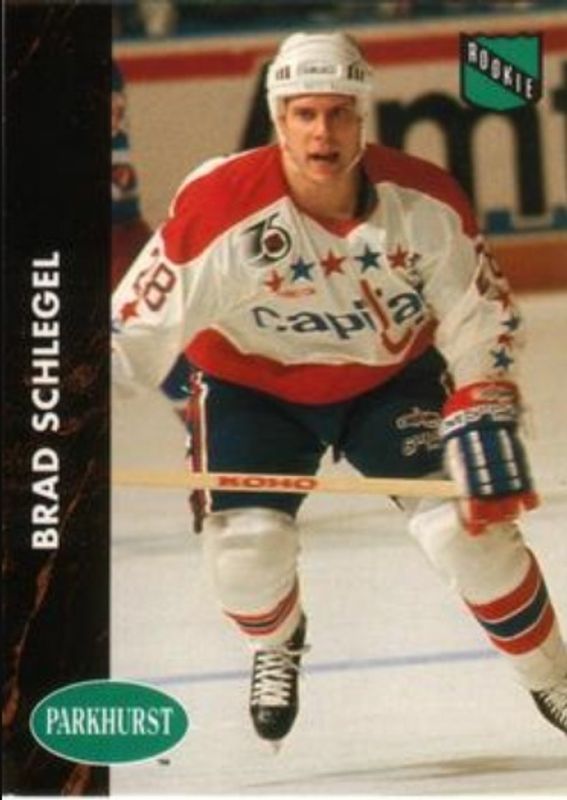 1991 Parkhurst #413 Base