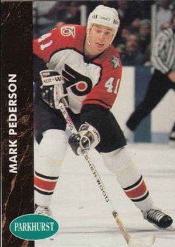 1991 Parkhurst #345 Base