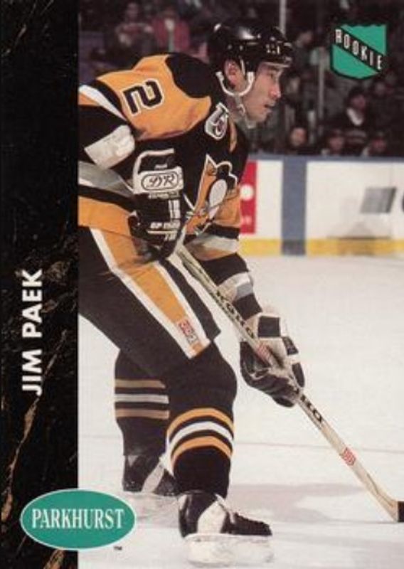 1991 Parkhurst #133 Base