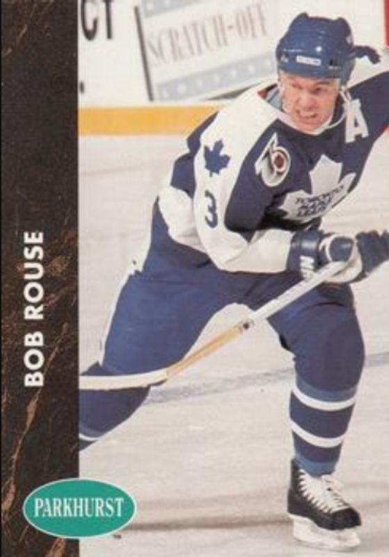 1991 Parkhurst French #176 Base