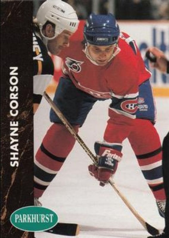 1991 Parkhurst #86 Base