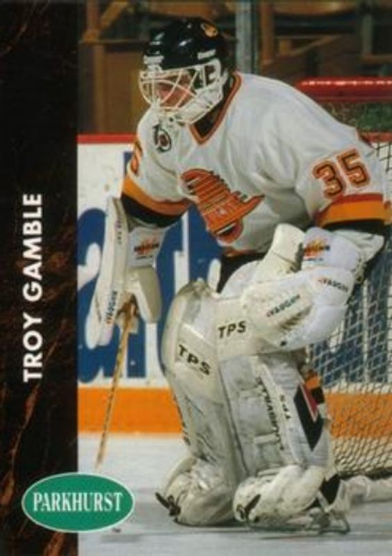1991 Parkhurst #402 Base