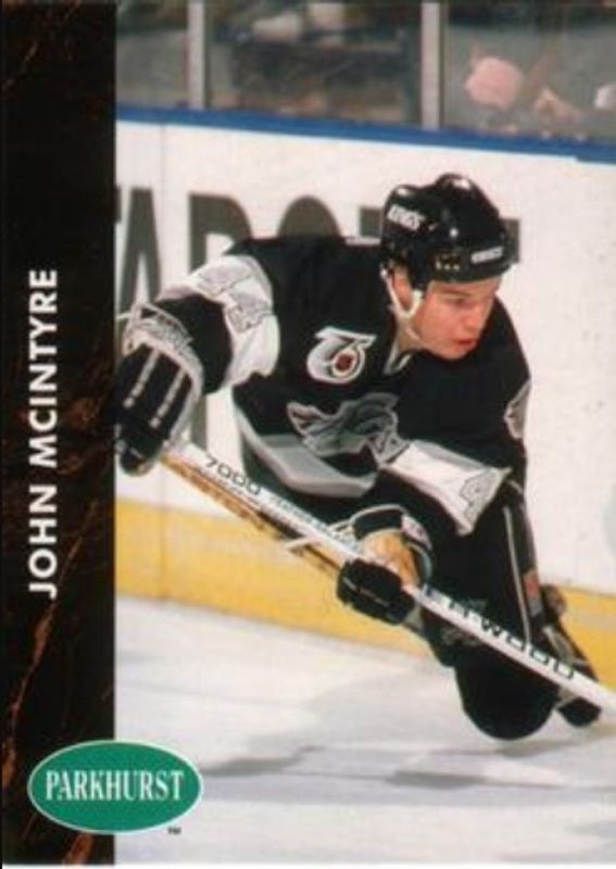 1991 Parkhurst #296 Base