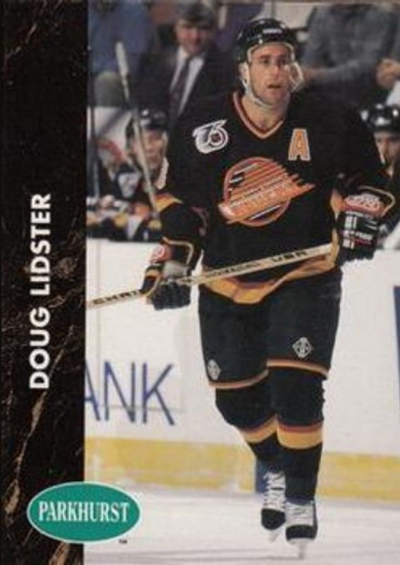 1991 Parkhurst #184 Base