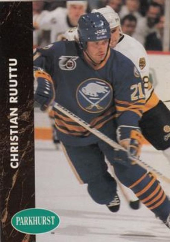 1991 Parkhurst #242 Base