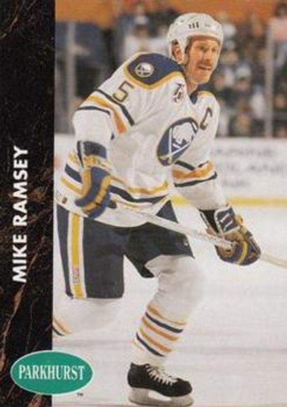 1991 Parkhurst #19 Base