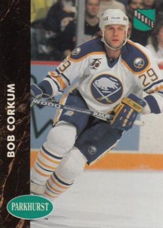 1991 Parkhurst #238 Base