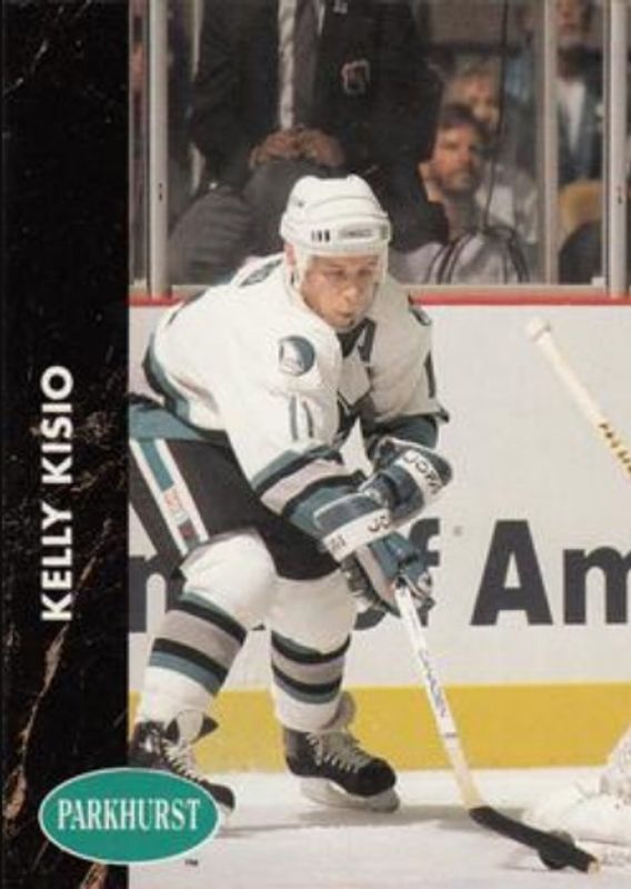 1991 Parkhurst #165 Base