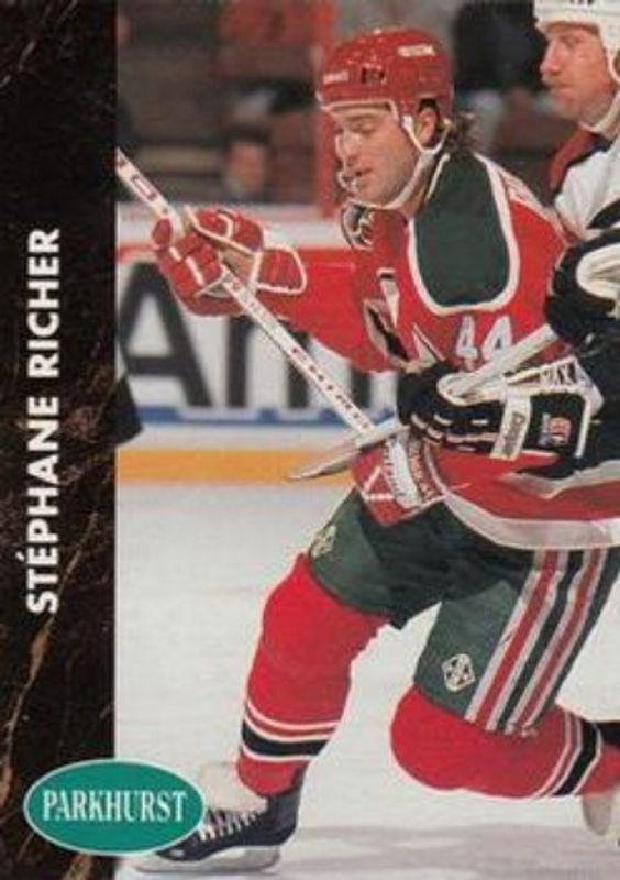 1991 Parkhurst #100 Base