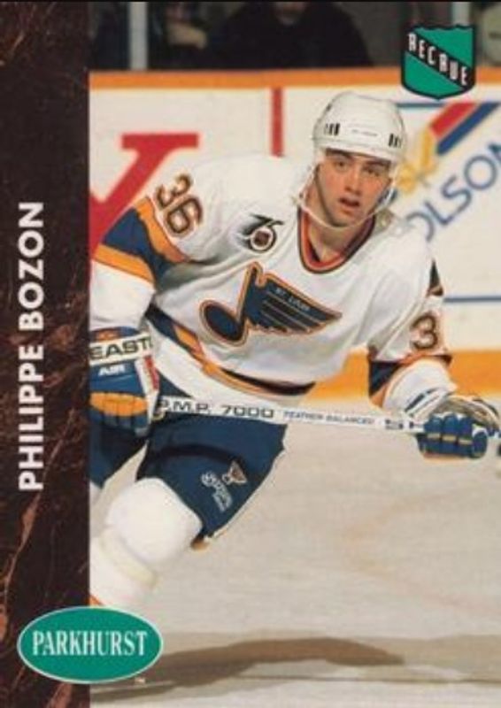 1991 Parkhurst French #375 Base