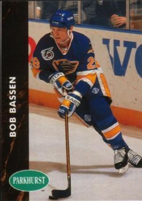 1991 Parkhurst #379 Base