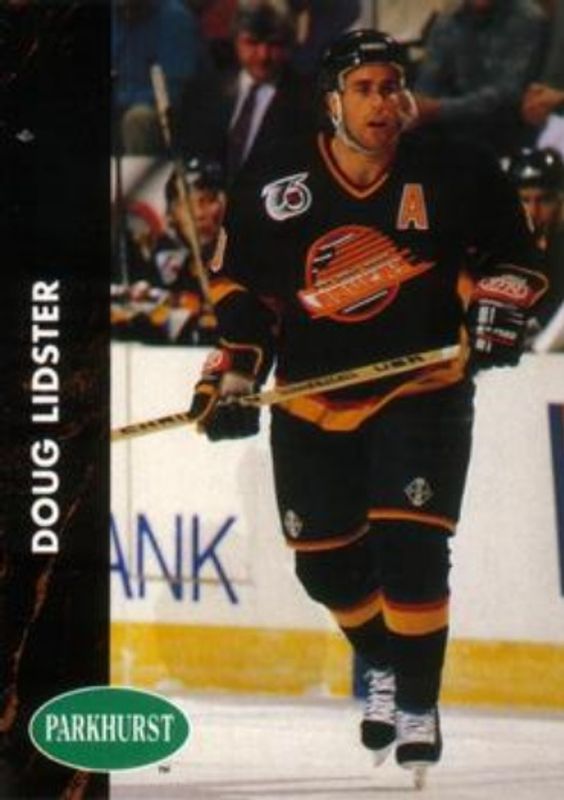 1991 Parkhurst French #184 Base