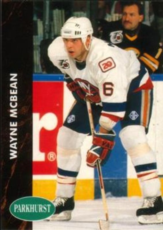 1991 Parkhurst #330 Base