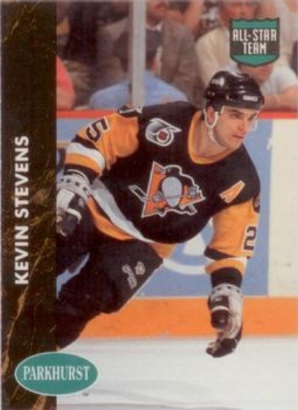 1991 Parkhurst #473 Base