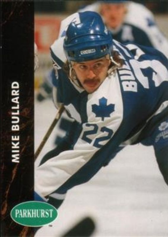 1991 Parkhurst #397 Base