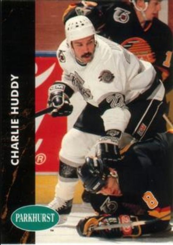 1991 Parkhurst #298 Base