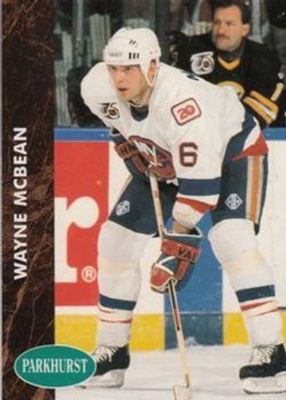 1991 Parkhurst French #330 Base