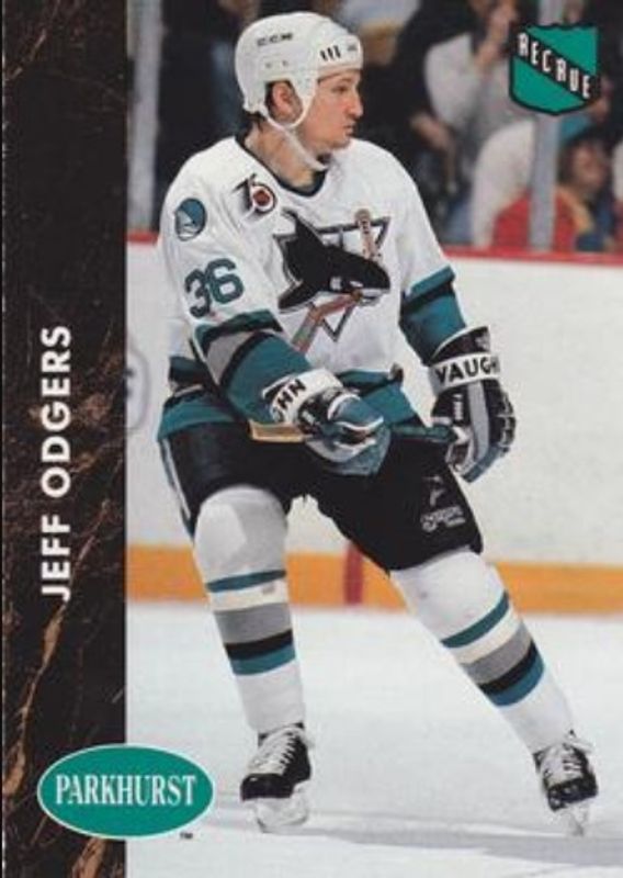 1991 Parkhurst French #386 Base