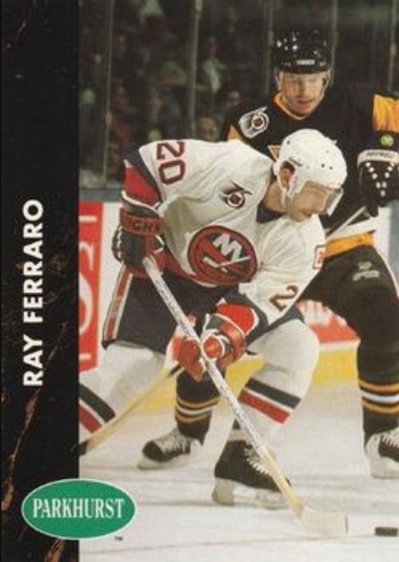 1991 Parkhurst #110 Base