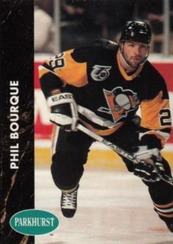 1991 Parkhurst #136 Base