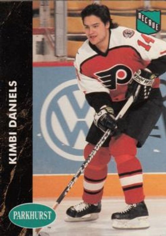 1991 Parkhurst French #346 Base