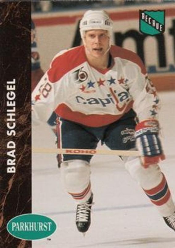 1991 Parkhurst French #413 Base