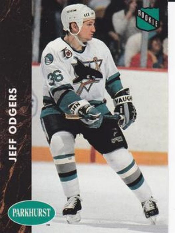 1991 Parkhurst #386 Base
