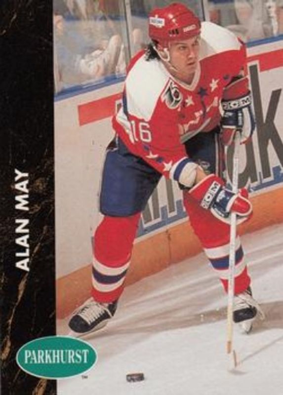 1991 Parkhurst #417 Base