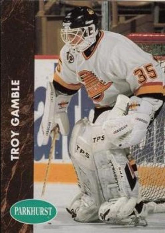 1991 Parkhurst French #402 Base