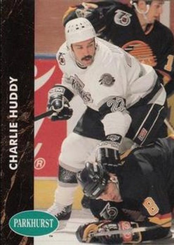 1991 Parkhurst French #298 Base