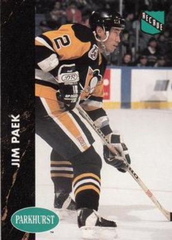 1991 Parkhurst French #133 Base