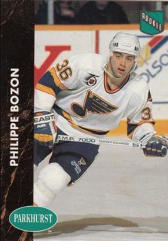 1991 Parkhurst #375 Base