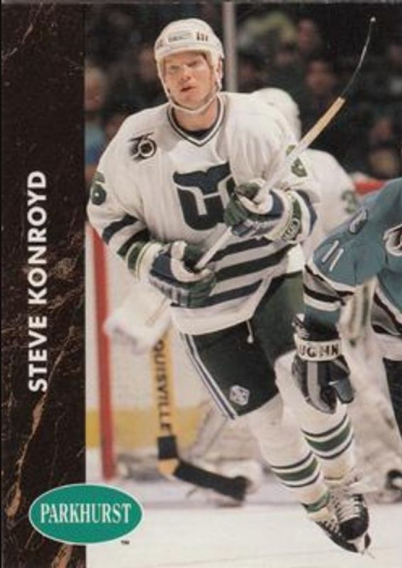 1991 Parkhurst #287 Base