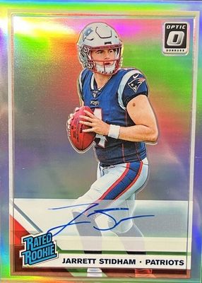 2019 Optic #157 Rated Rookie Autographs - Holo (/35)