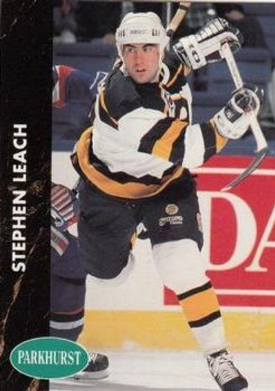 1991 Parkhurst French #6 Base