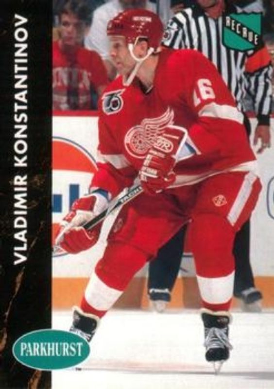 1991 Parkhurst French #46 Base