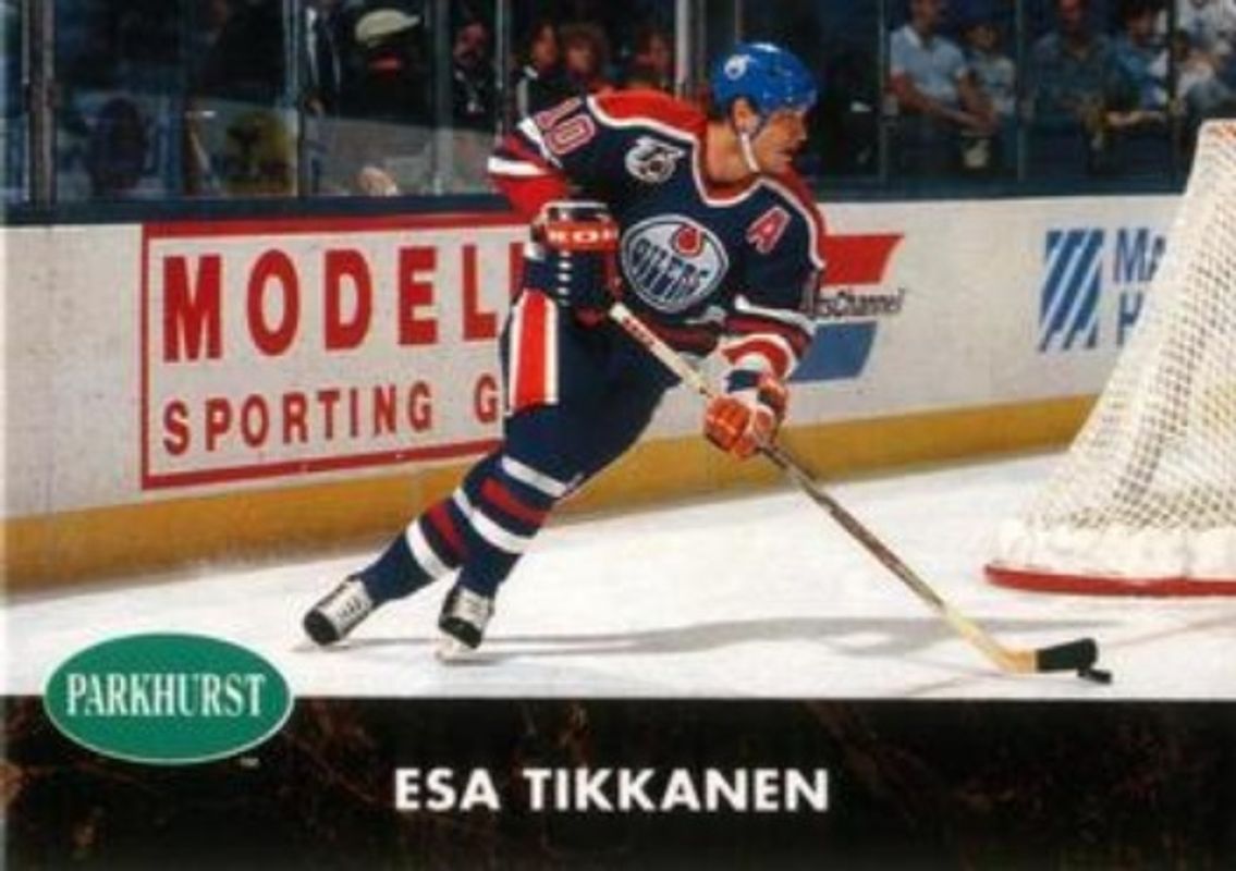 1991 Parkhurst French #55 Base