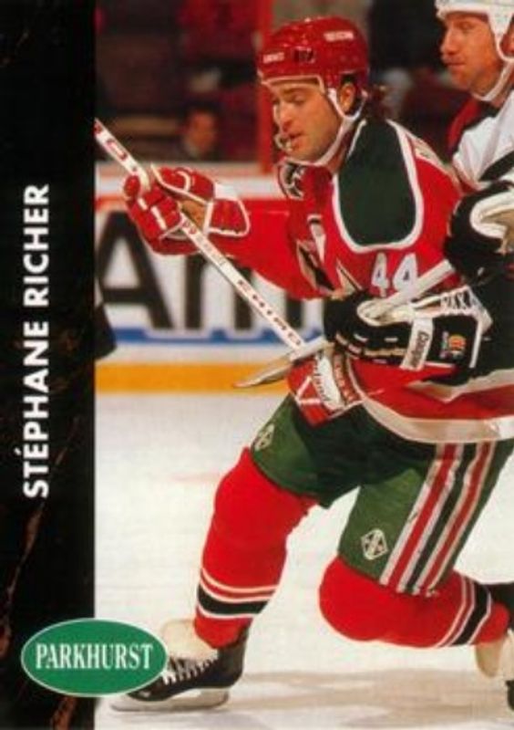 1991 Parkhurst French #100 Base