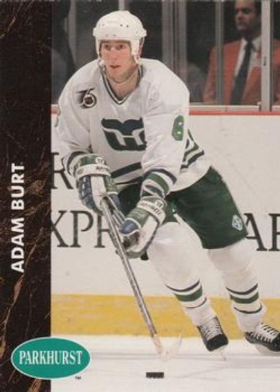 1991 Parkhurst French #291 Base