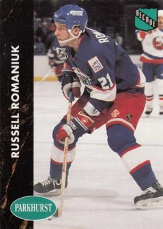 1991 Parkhurst French #198 Base