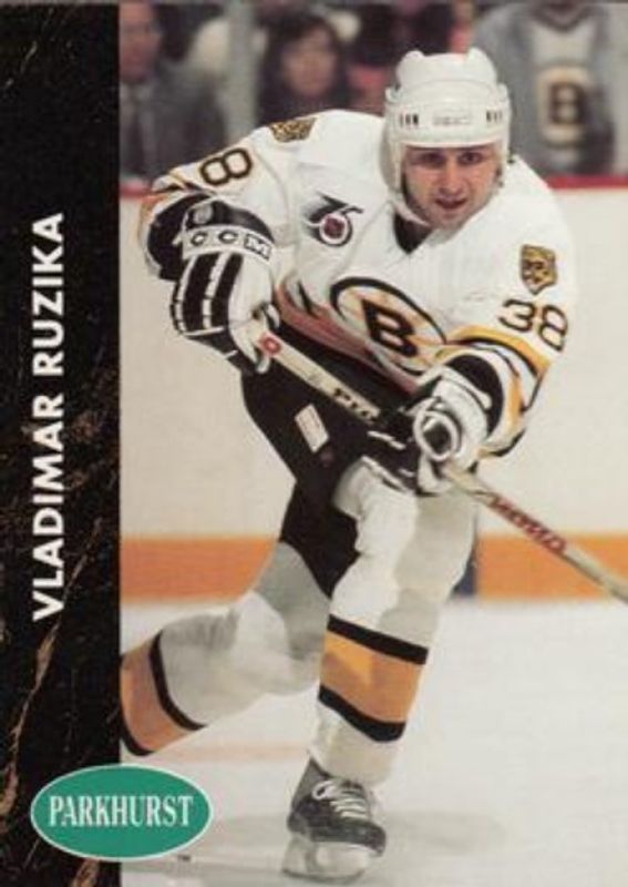 1991 Parkhurst French #3 Base