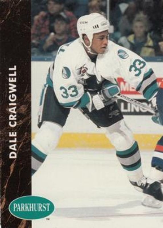 1991 Parkhurst French #389 Base