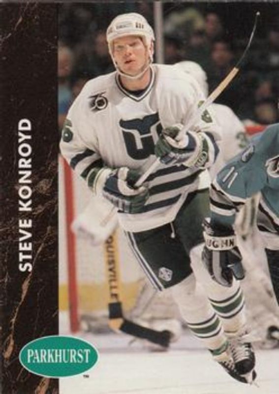 1991 Parkhurst French #287 Base