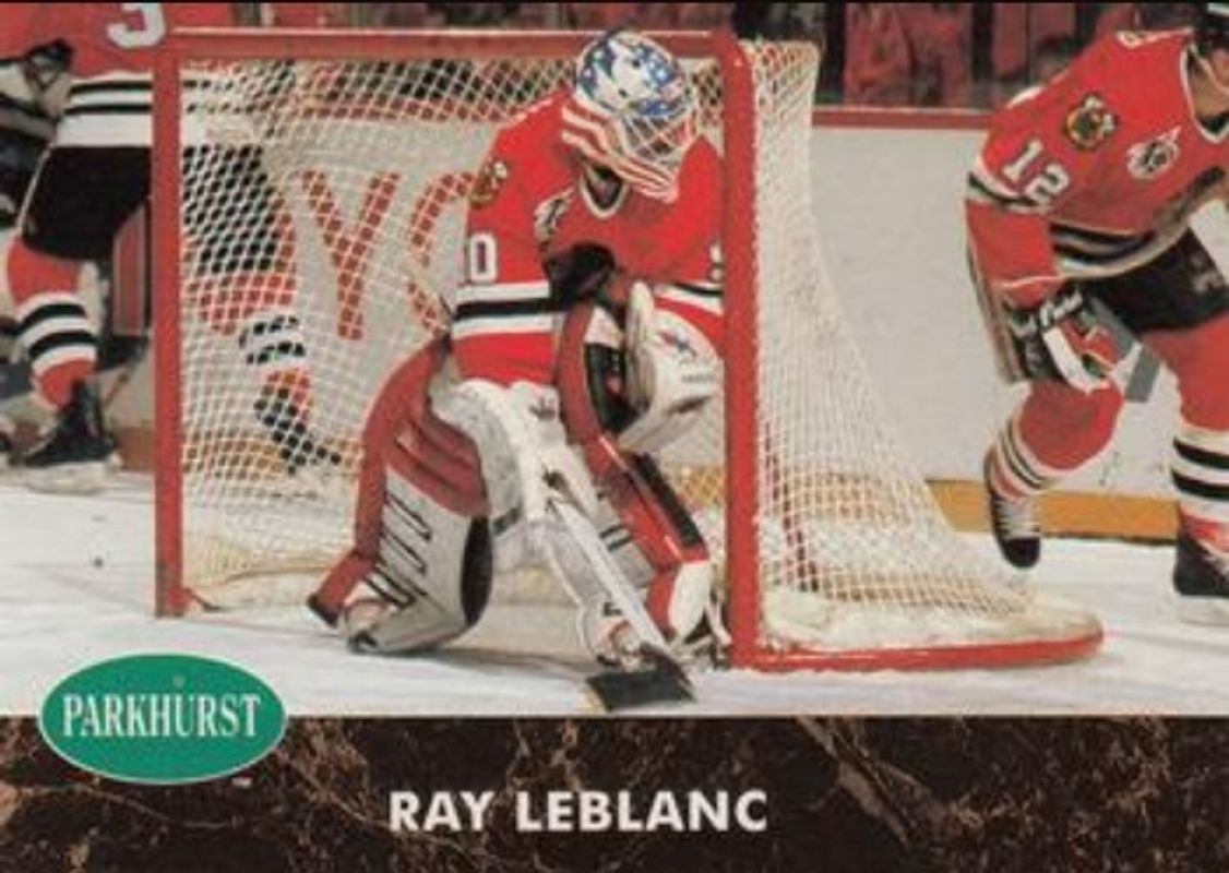 1991 Parkhurst French #255 Base